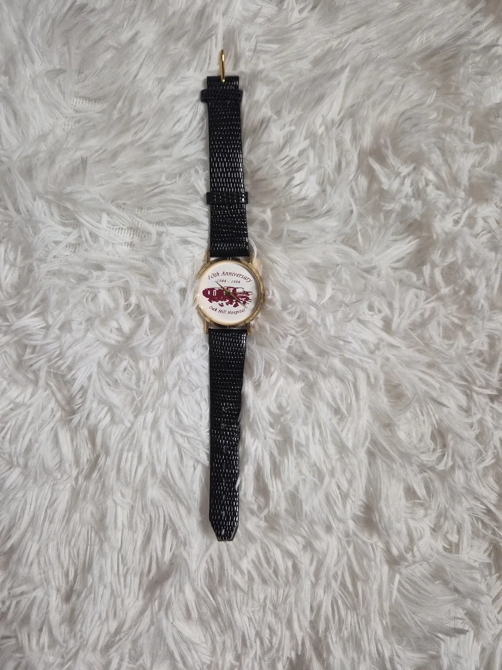 Vintage Golf Winners Circle Face Oak Hill Hospital 10th Anniversary Watch Bundle